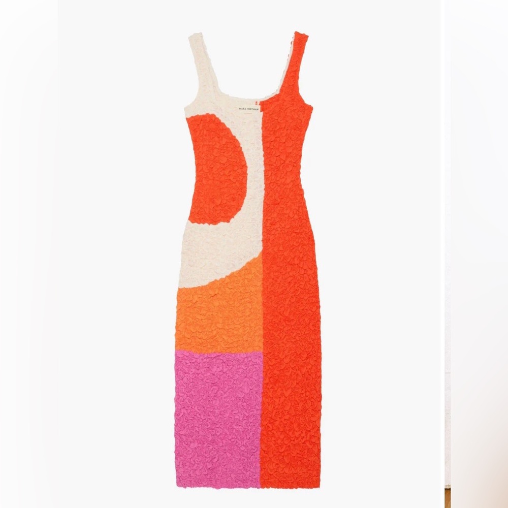 A Mara Hoffman Sloan Popcorn Dress